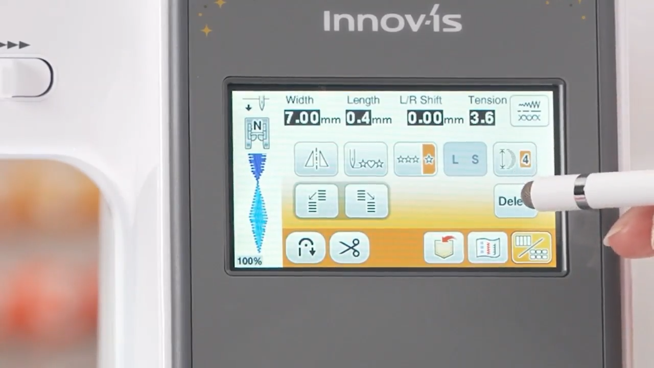 Brother NS2850D Sewing and Embroidery Machine Decorative Stitching
