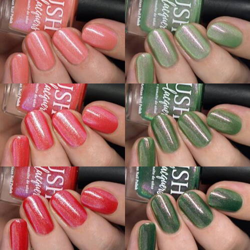 Opposites Attract Shimmers
