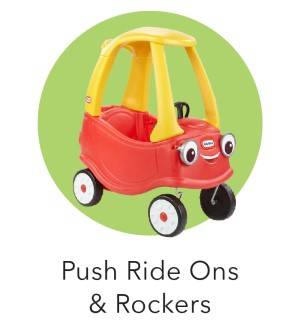 Push Ride Ons and Rockers