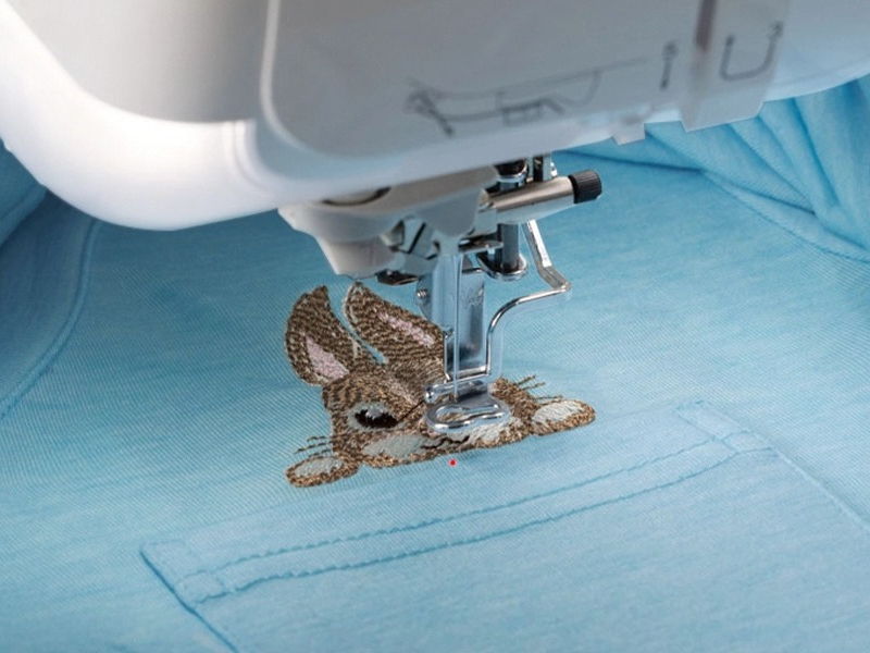 Celeste CX1e Computerized Embroidery-Only Machine 2 Point Positioning