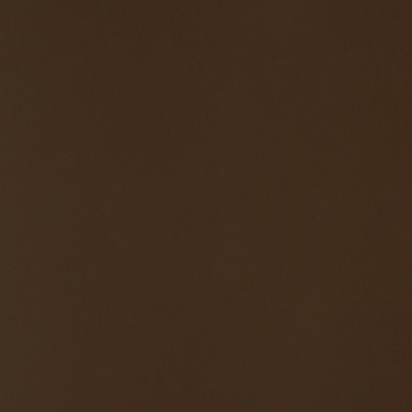 Solid Dark Chocolate Brown fiberglass color sample.