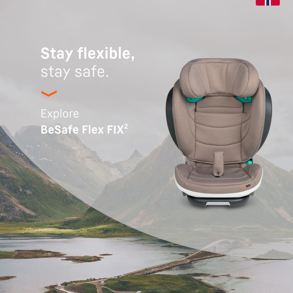 BeSafe Flex Fix 2 High Back Booster Seat
