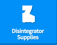 Disintegrator Supplies