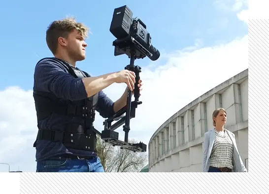 Flycam 5000 Camera Steadycam System with Comfort Arm and Vest