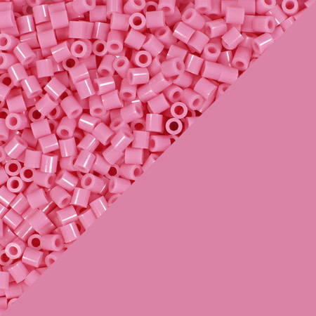 Pink Perler Beads
