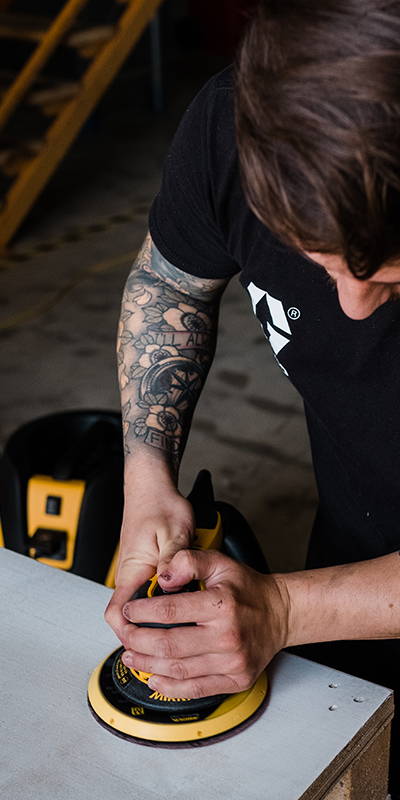 Mirka DEROS Electric Orbital Sander 