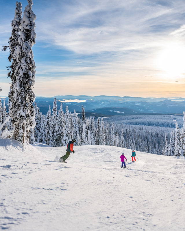 Things to do at Big White Ski Resort, Canada