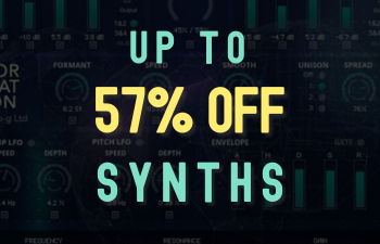 Zero-G Synths - Up to 57% off