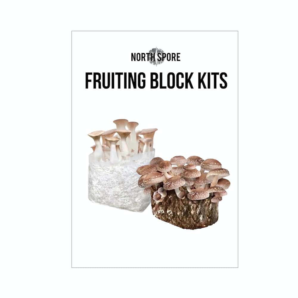 Fruiting Block Kit Instruction Booklet