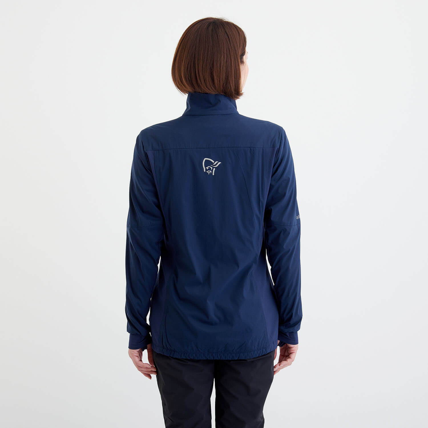 NORRONA（ノローナ）/フォルケティン オクタジャケット/ネイビー/WOMENS