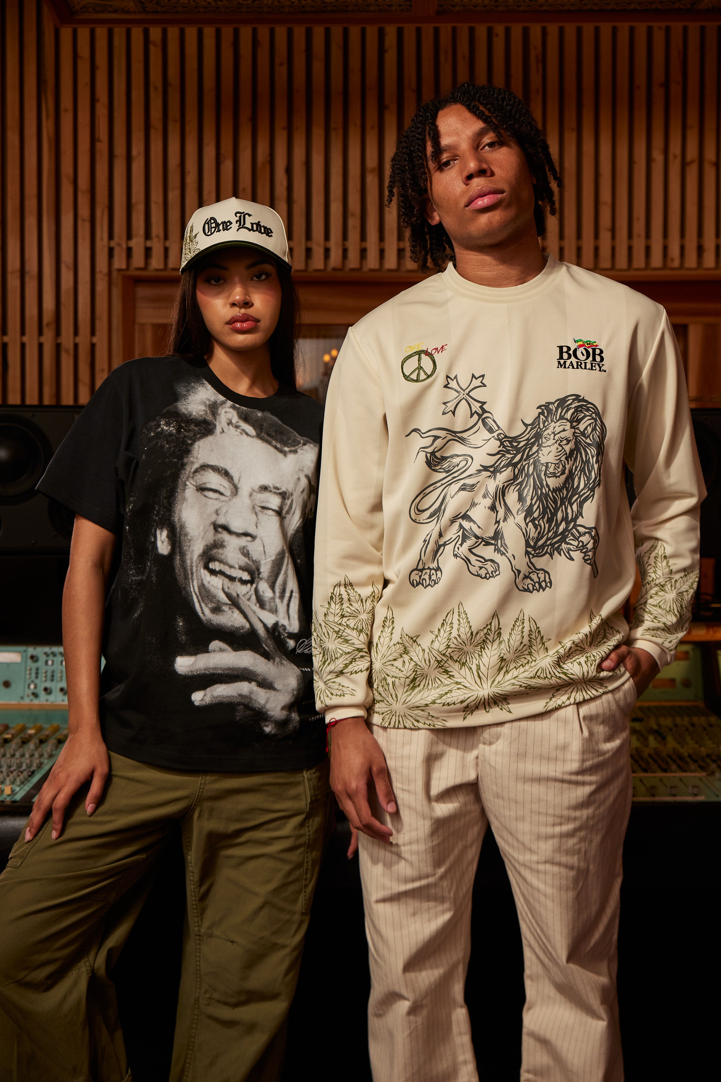 Shoe Palace Presents A New Bob Marley Collection For 2026