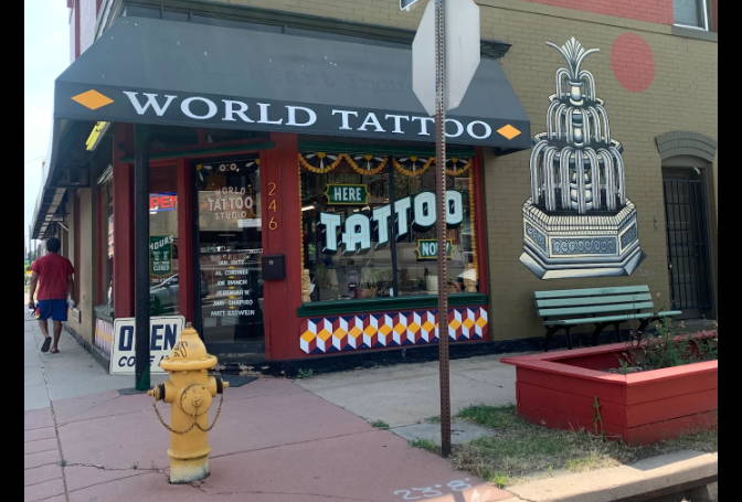 World Tattoo Studio Denver
