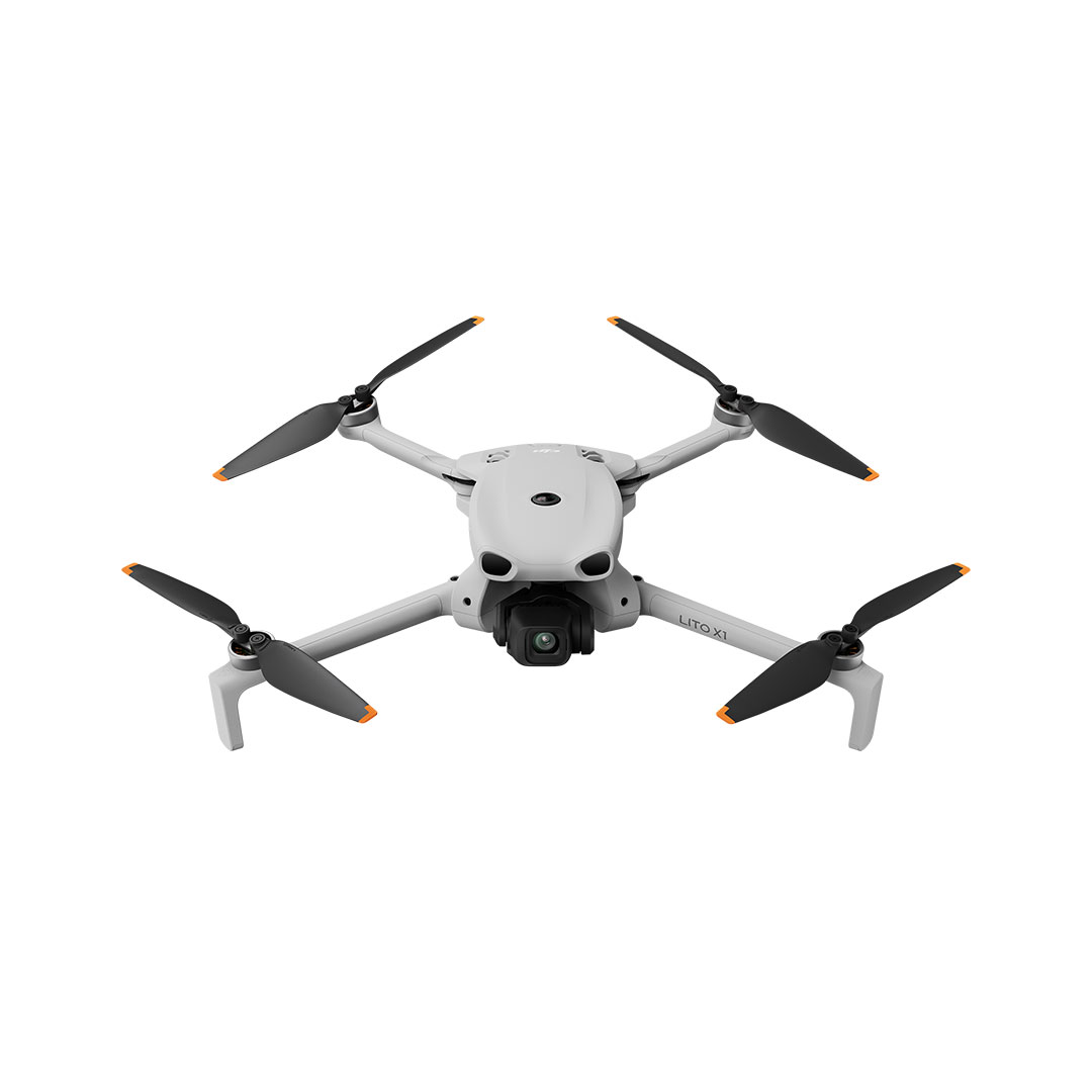 A front-facing image of the DJI Lito X1