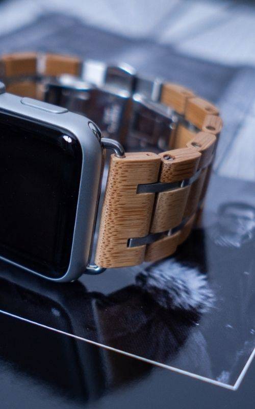 Apple Watch Strap Closeup
