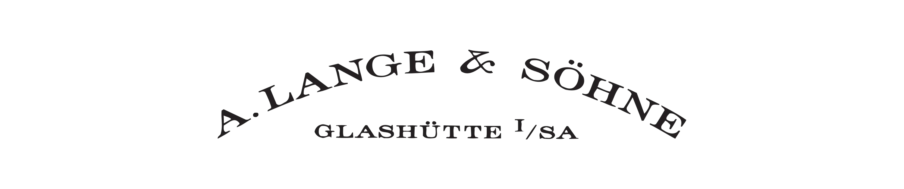 A. LANGE & SOEHNE logo