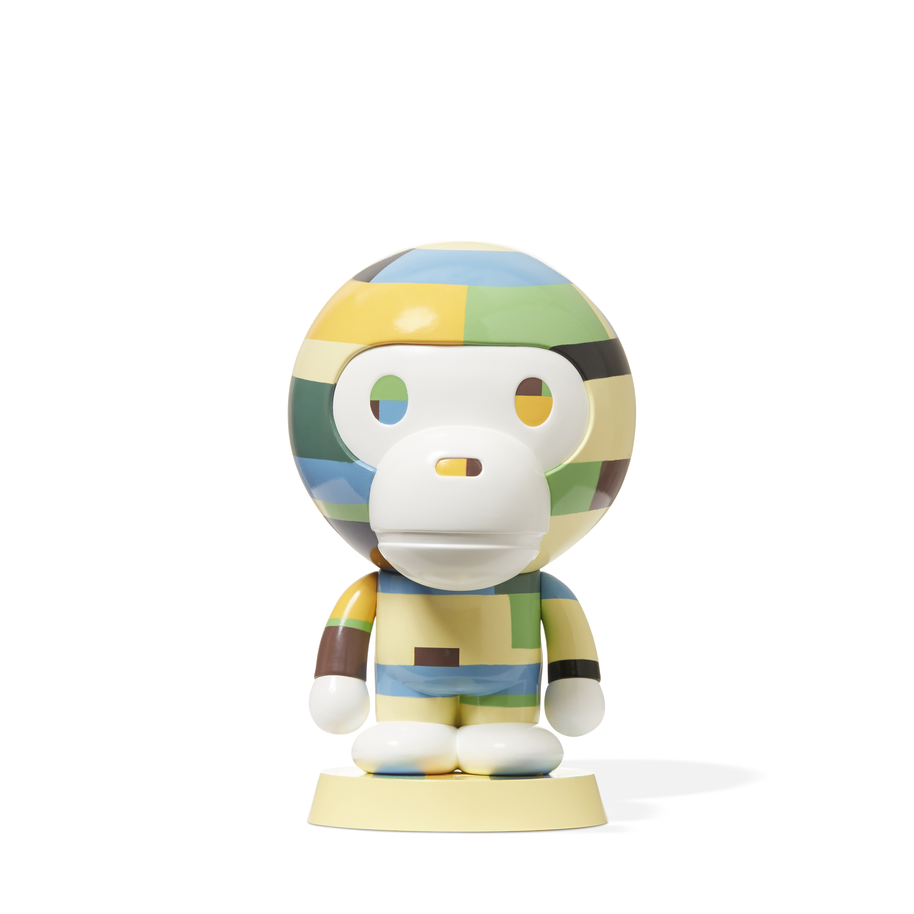 BABY MILO®️ BY A BATHING APE®︎ 10 ARTISTS 8” FIGURINE COLLECTION