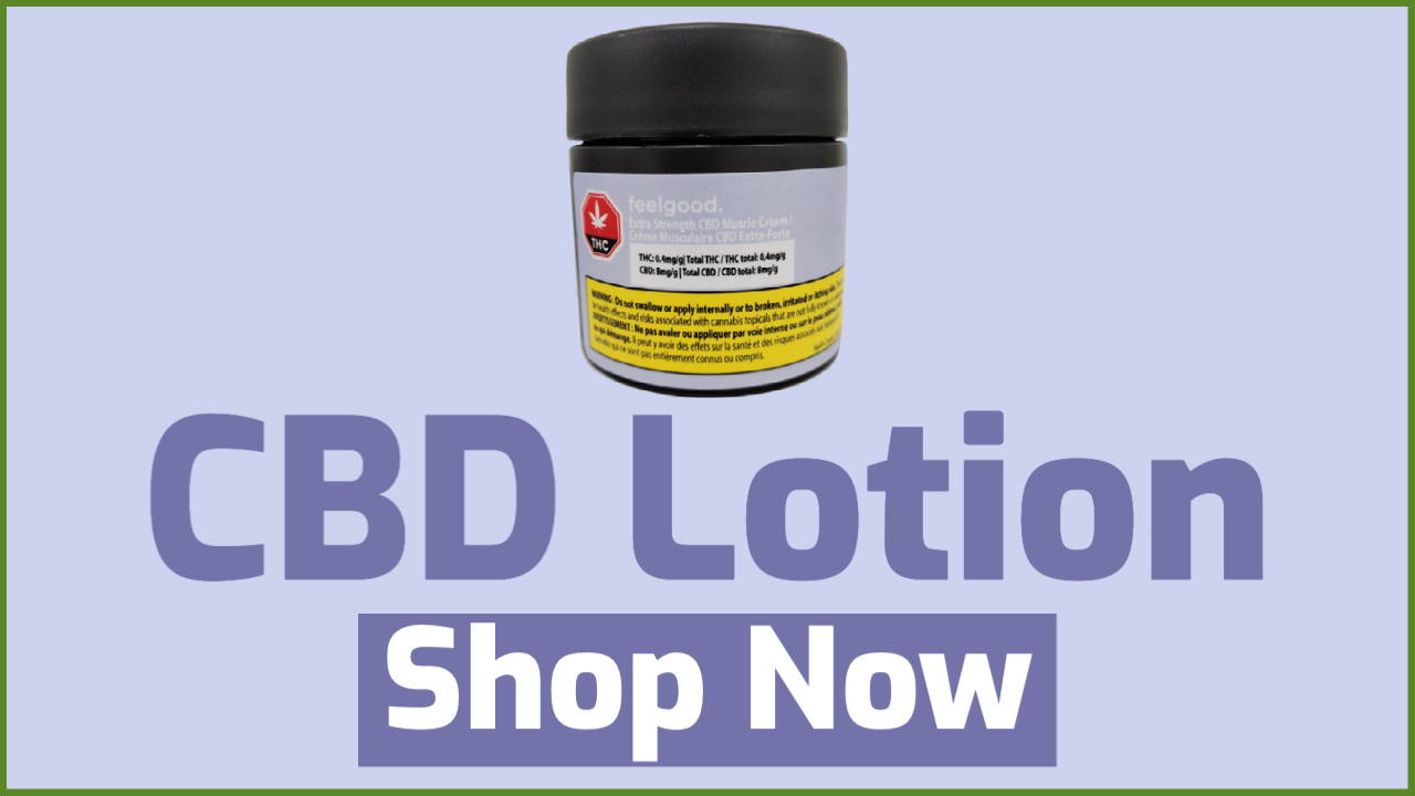 CBD Lotions | CBD Oil | CBD Ointment | Jupiter Cannabis Winnipeg