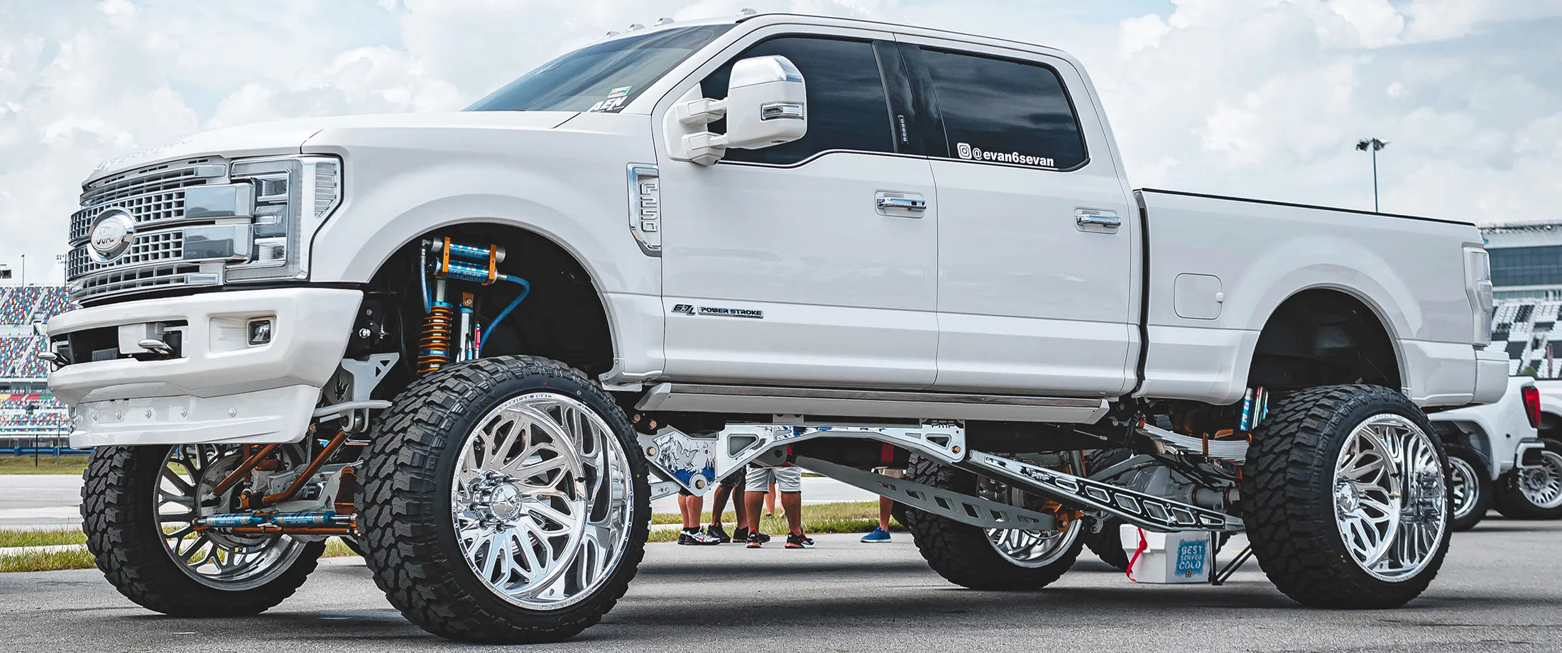 Evan's 2020 Ford F250 Super Duty