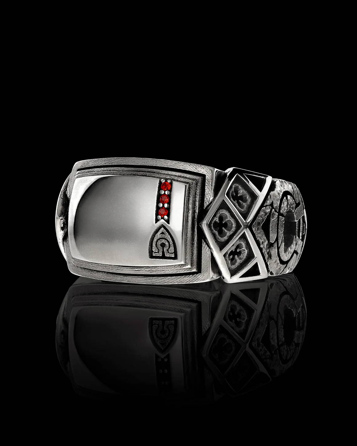 Conviction Band in .925 Sterling Silver