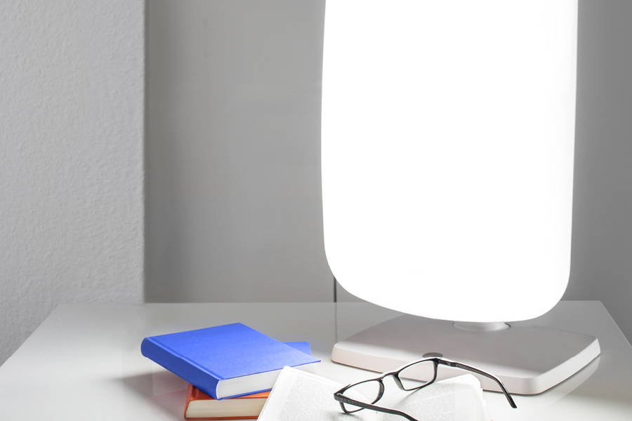 try a light box