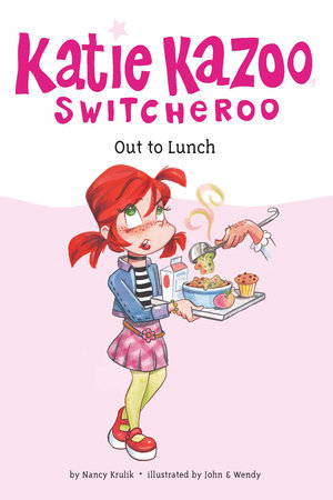 Katie Kazoo, Switcheroo Book 