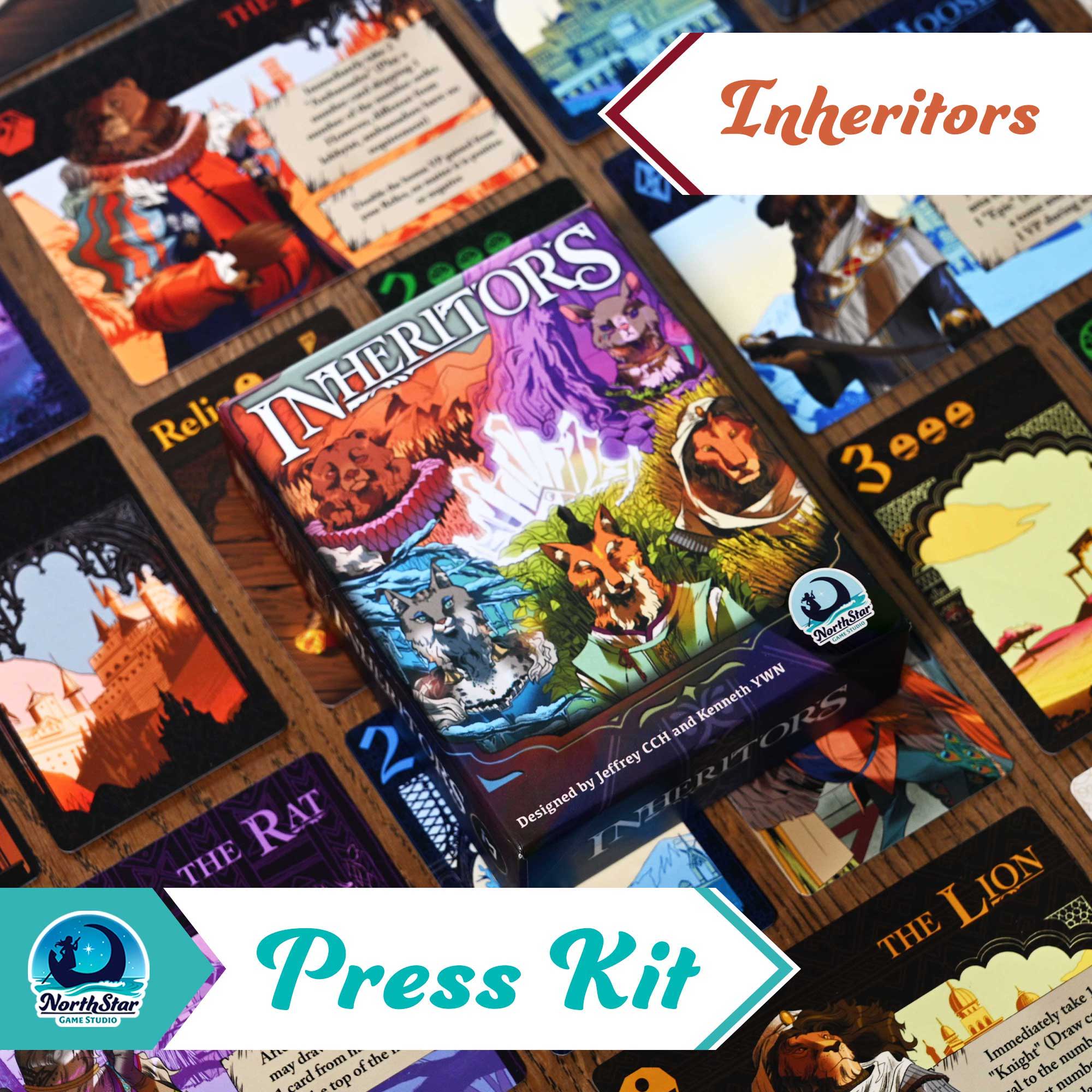 Inheritors Press Kit