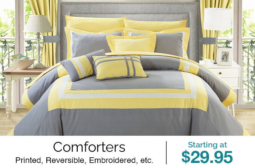 Shop Comforter Sets