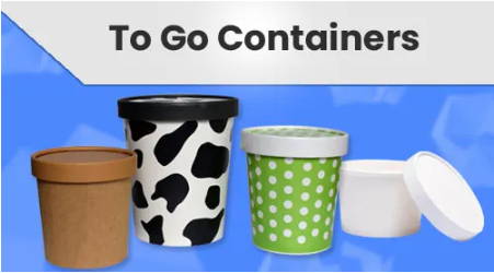 Custom Paper Cold Cups & Containers - Frozen Solutions