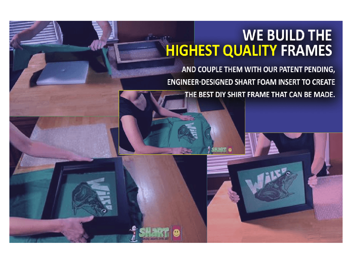 We Build the Highest Quality Frames