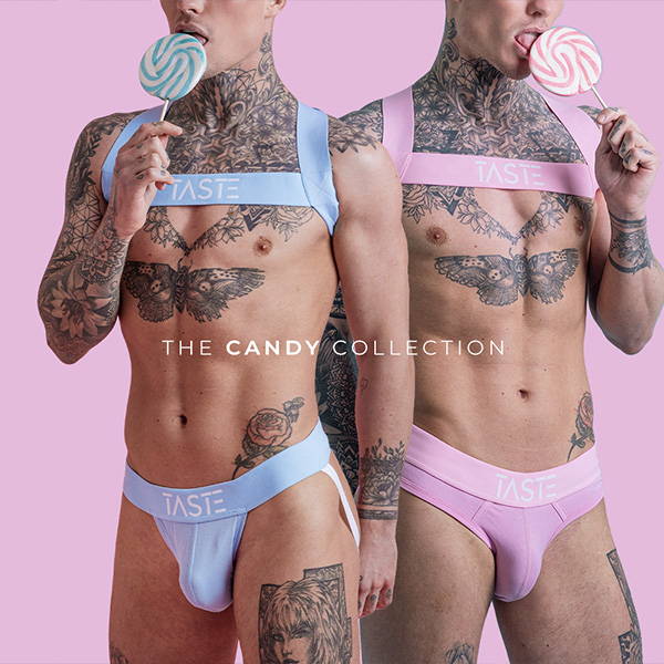 taste menswear candy collection