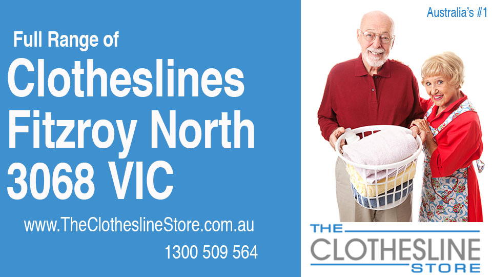 New Clotheslines in Fitzroy North Victoria 3068