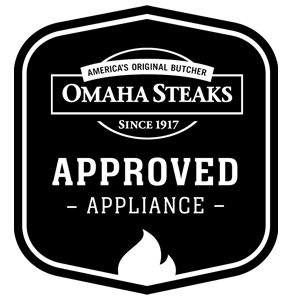 Omaha Steaks - Approved Appliance - America's Original Butcher - Since 1917