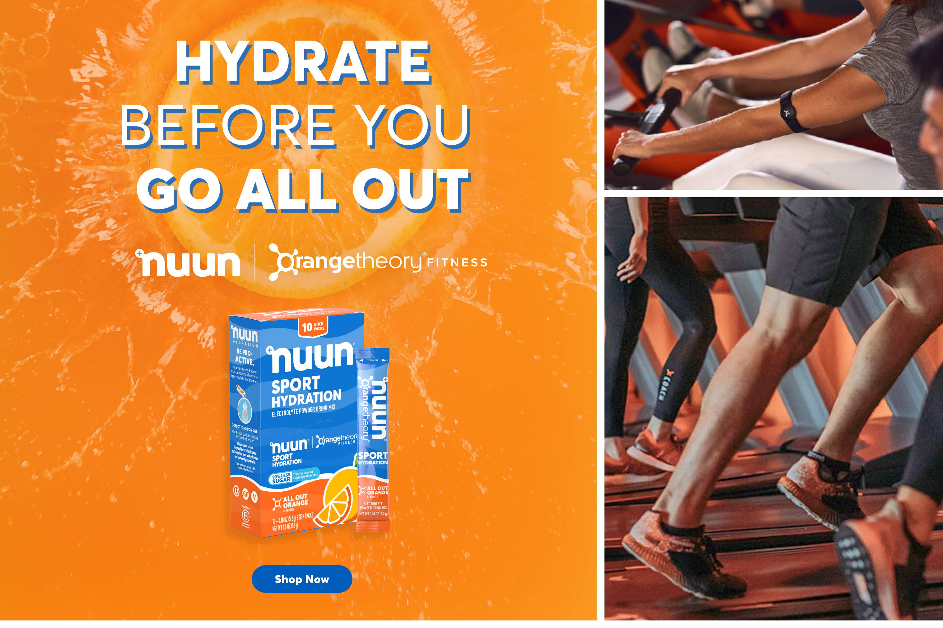 Nuun x Orange Theory Fitness – Nuun Hydration