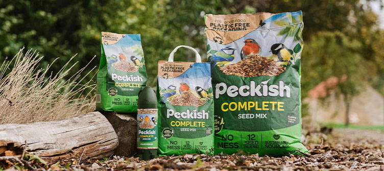 Peckish Complete in paper packaging