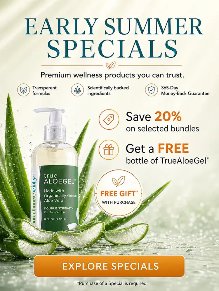 Early Summer Specials 