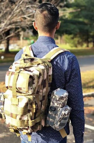 MOLLE Camouflage Tactical Water Bottle Bag– AGOZTECH