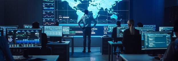 Barco's Global Control Room report