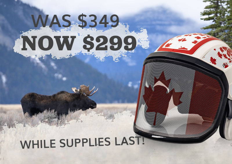 Canadian Protos Helmet only $299!