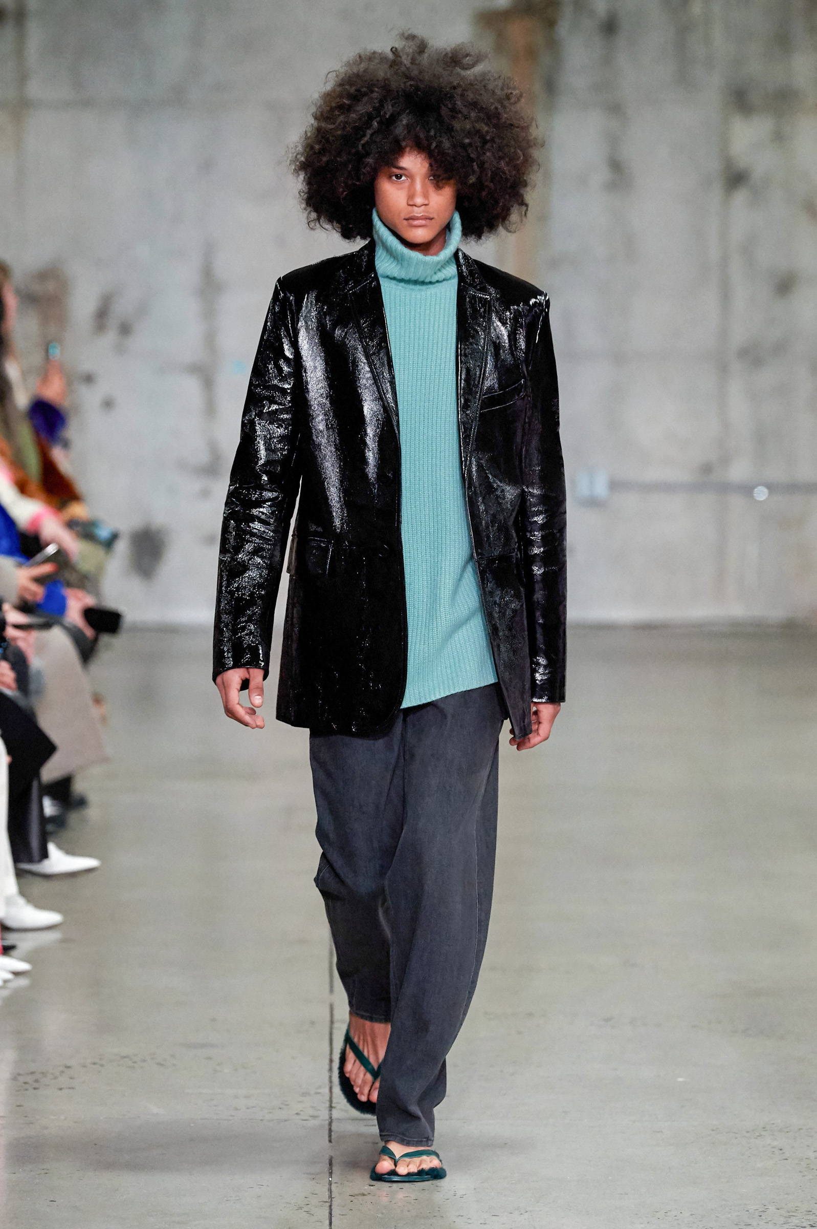 Fall 2019 runway image.