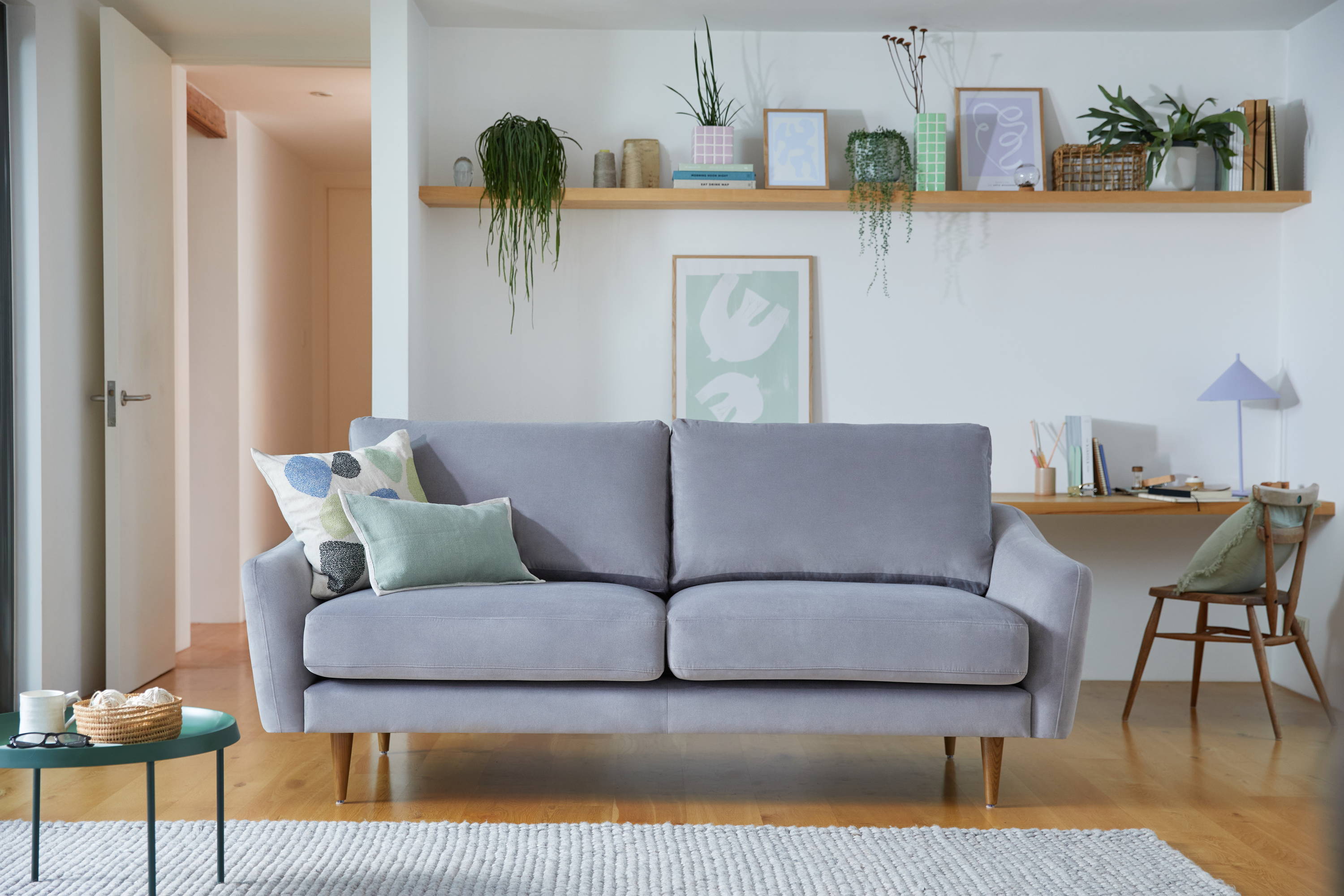 Warm grey rebel sofa