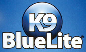 k9 Blue Lite Logo