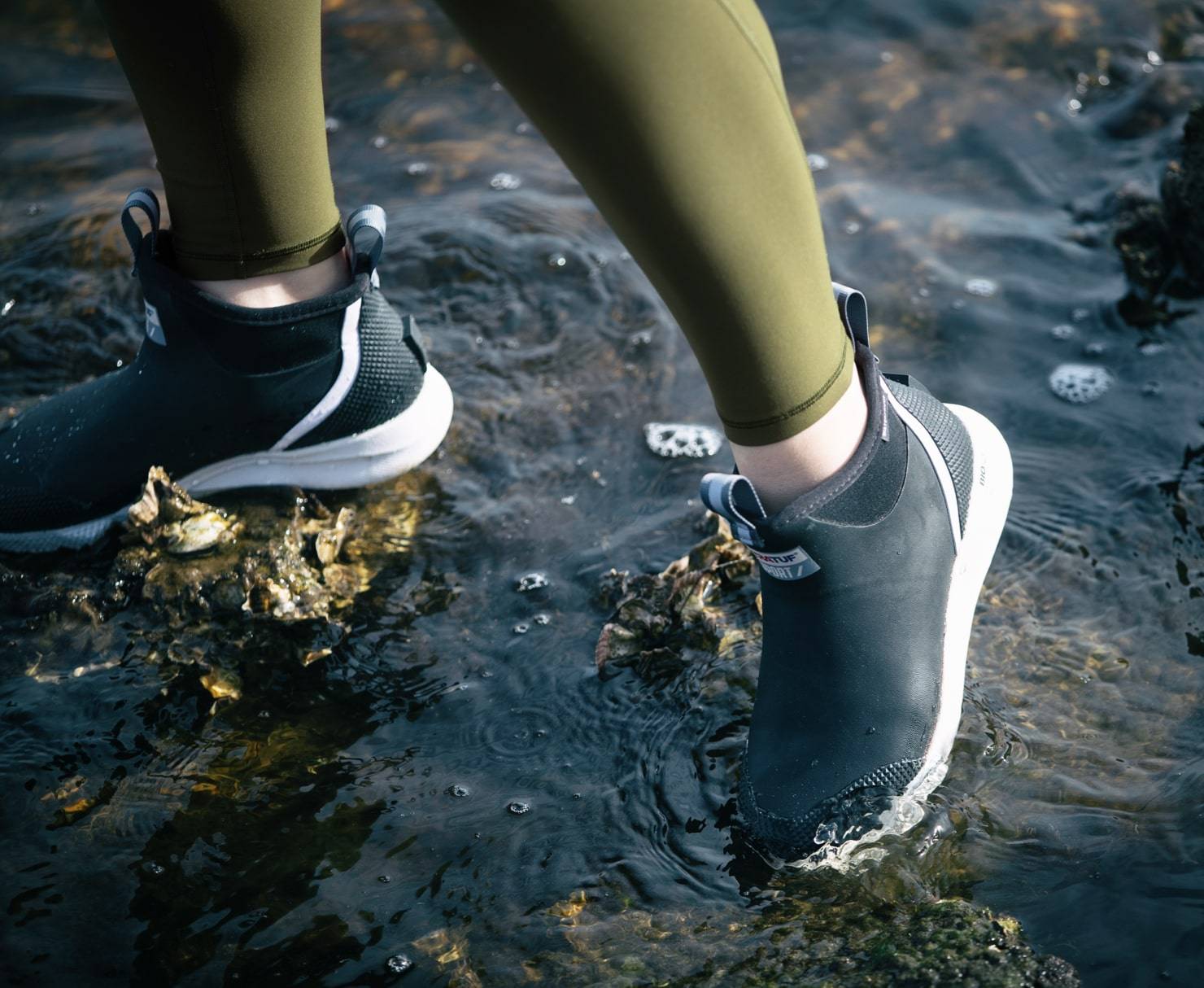 XTRATUF Boots in water