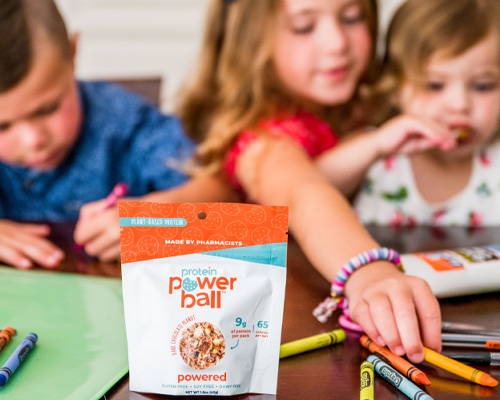 Kids with Protein Power Ball
