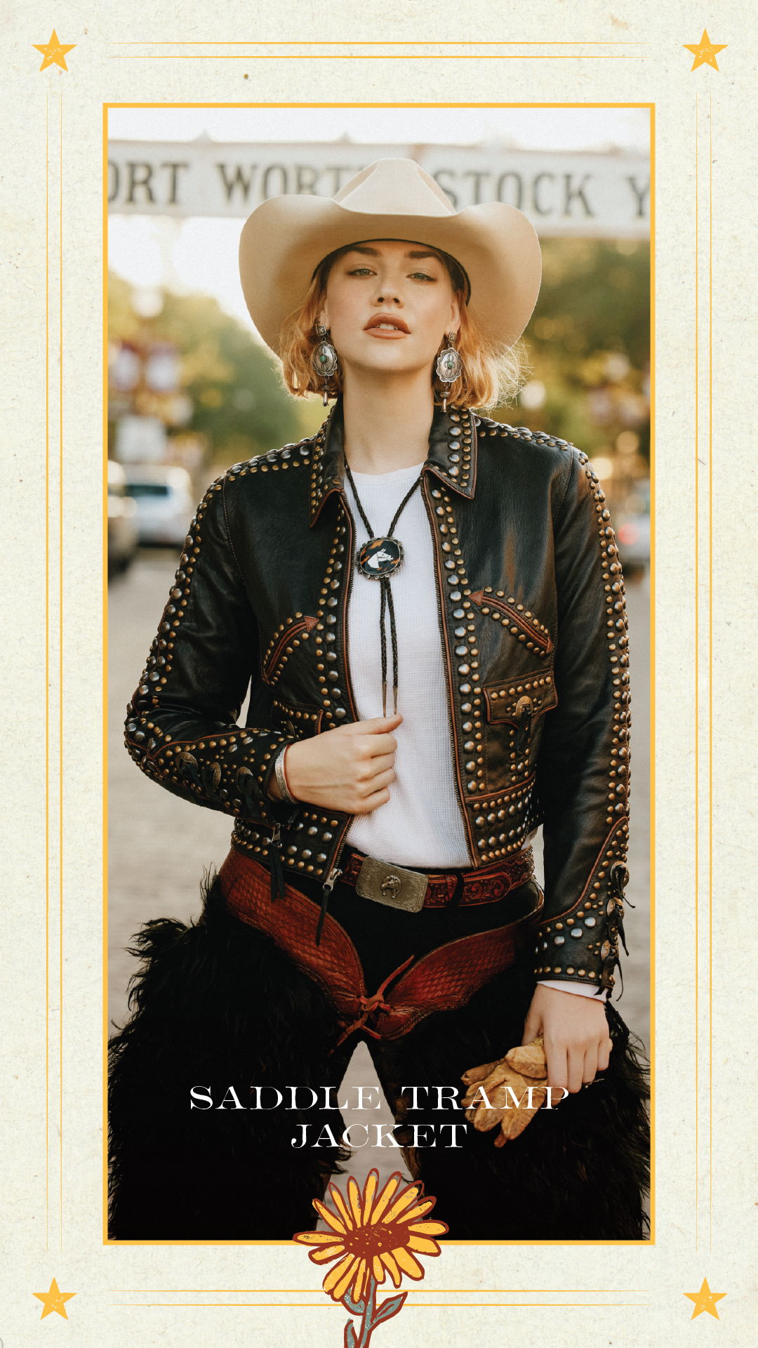 Mother's Day Gift Guide, Saddle Tramp Jacket