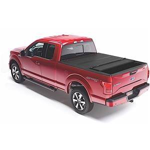 Folding Tonneau cover on ford pickup truck