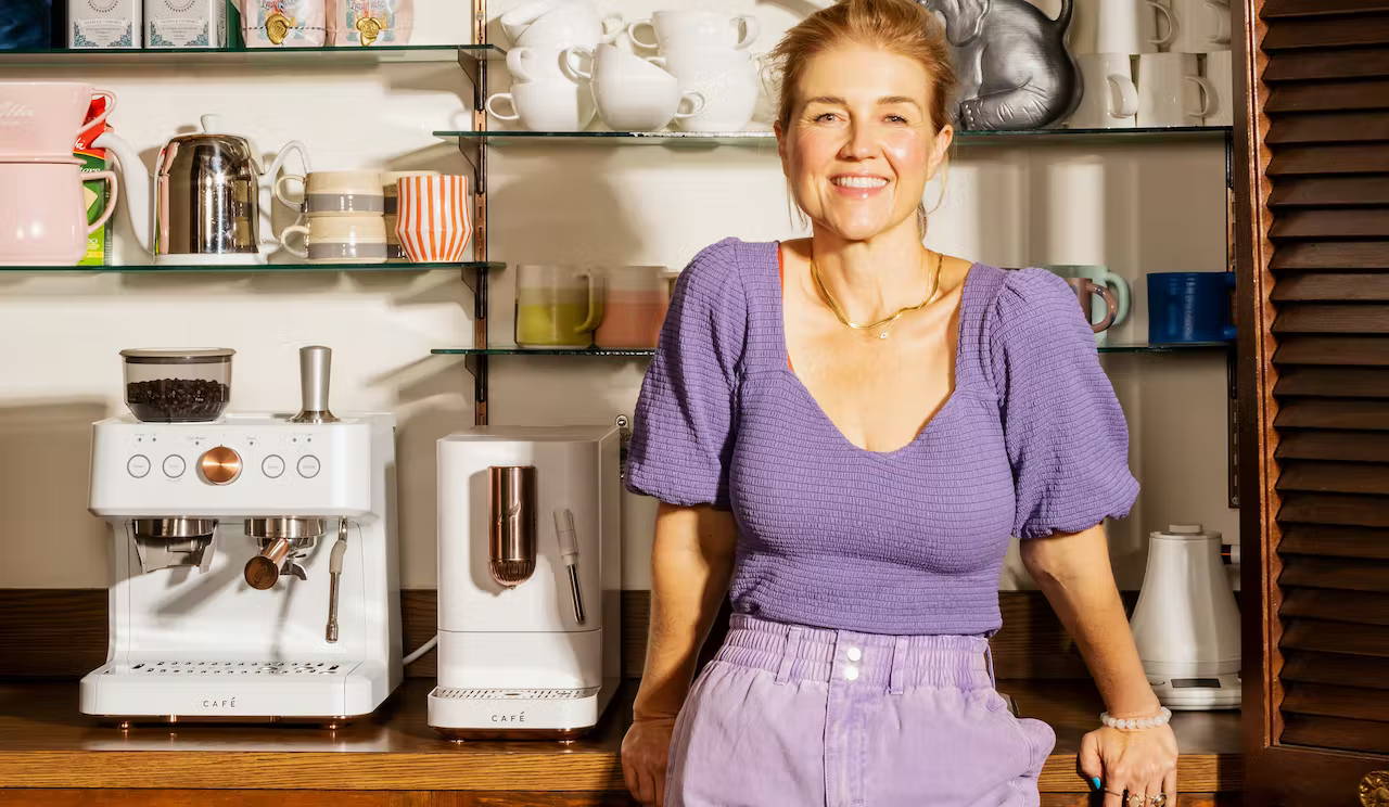 Jeni with Bellisimo and Affetto Espresso Machines