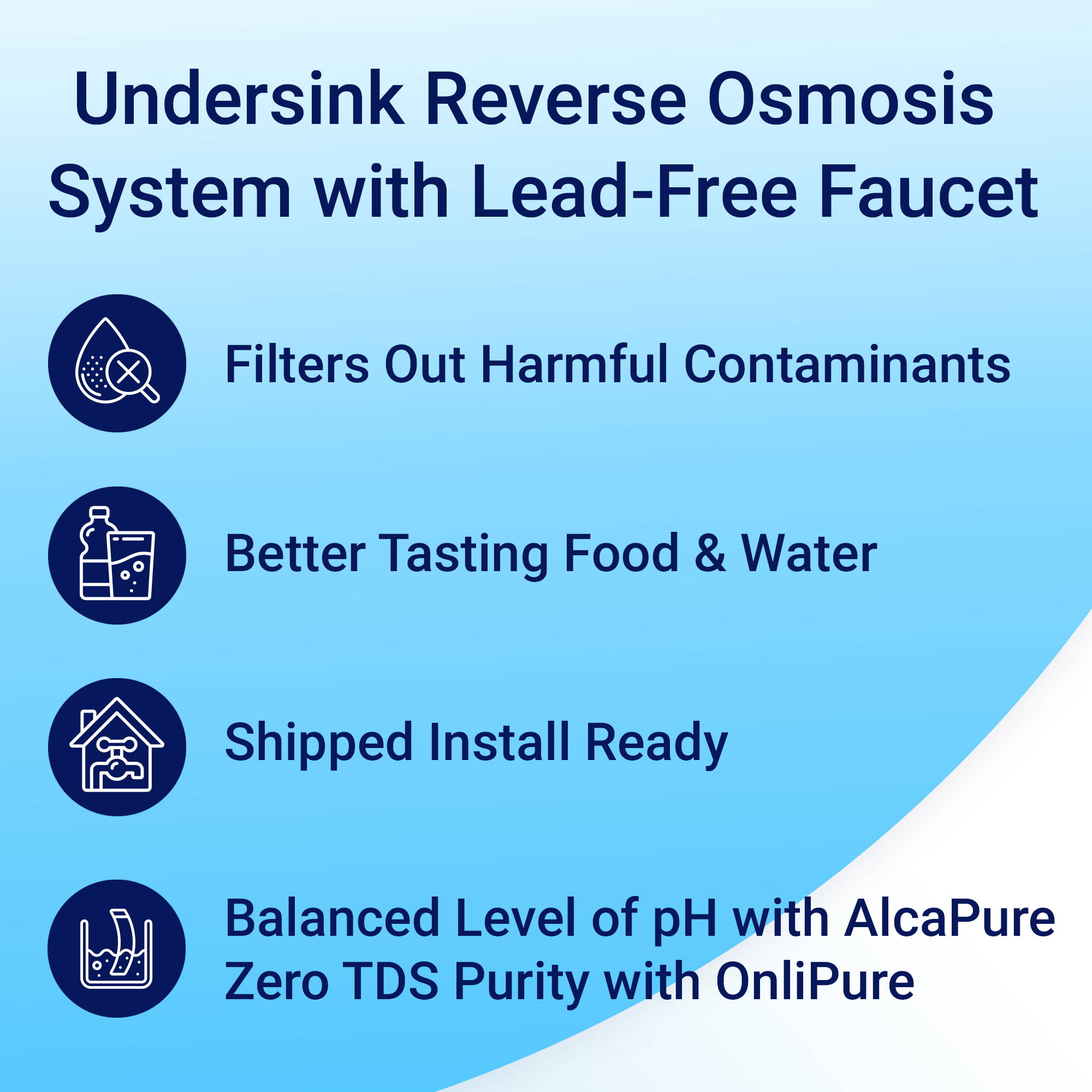 Undersink Reverse Osmosis System by RKIN