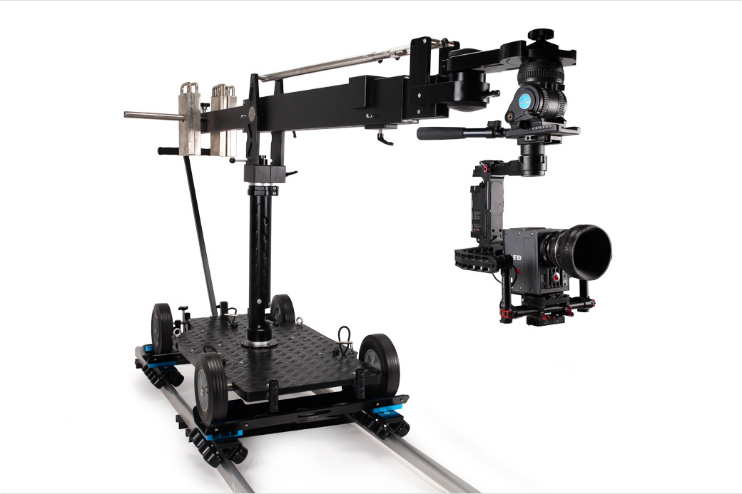 Proaim Quad Plus Film Camera Doorway Dolly