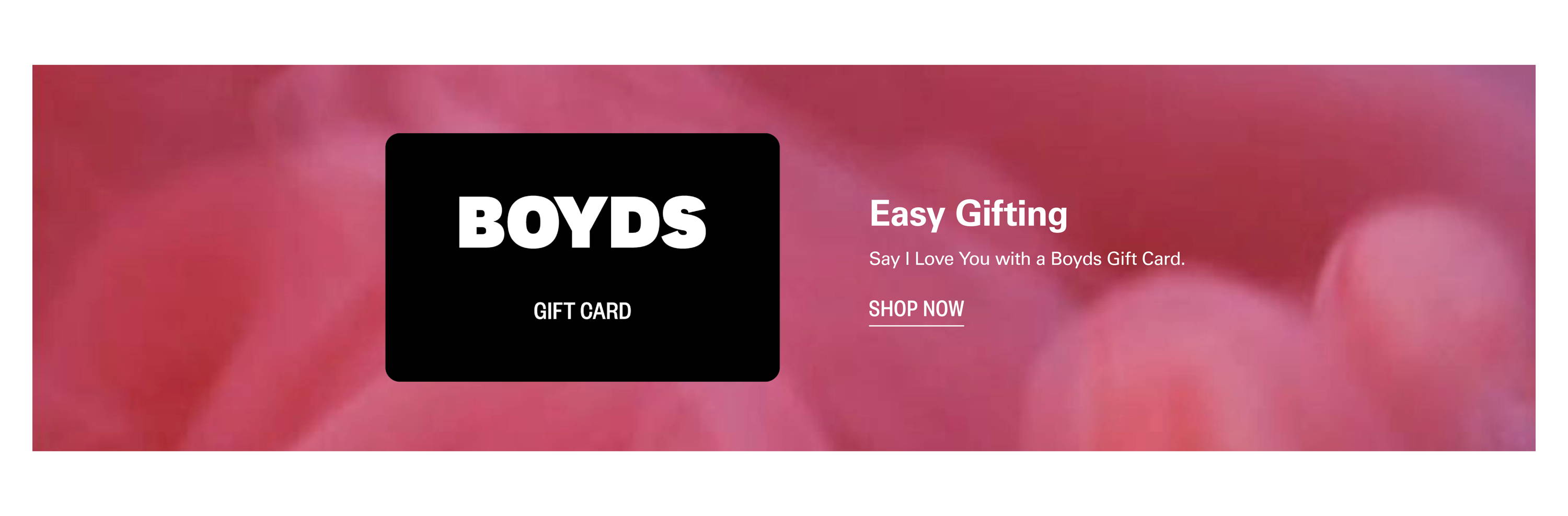 Shop Gift Cards