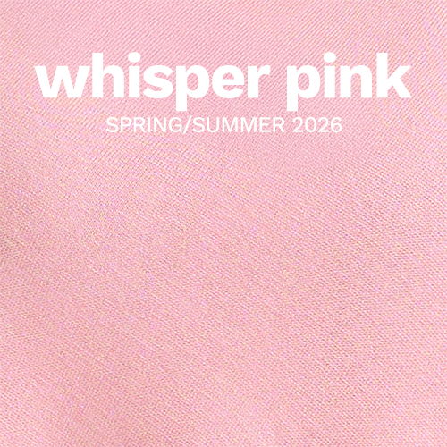 Miik's whisper pink colour swatch